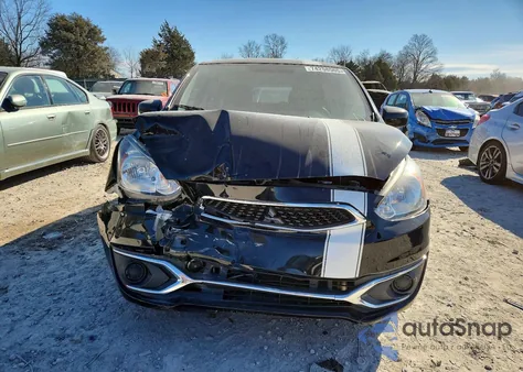 2019 Mitsubishi Mirage Es z USA, uszkodzony, nr VIN ML32A3HJ3KH006791